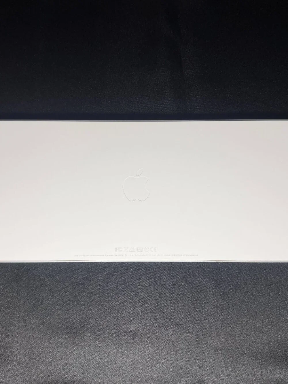 Apple Magic Keyboard Model A1644 White Silver Bluetooth Wireless Tested Working